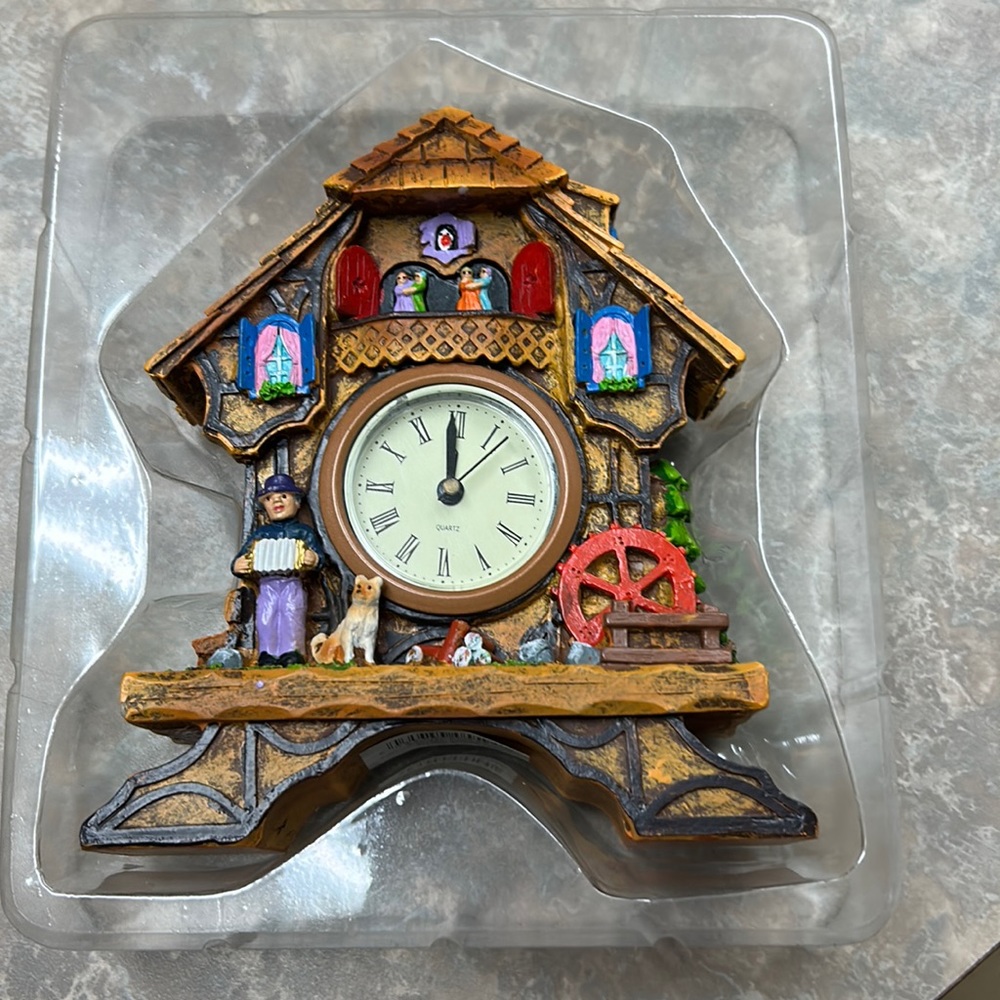 Small clock